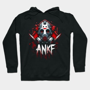 ANKF mask designs Hoodie